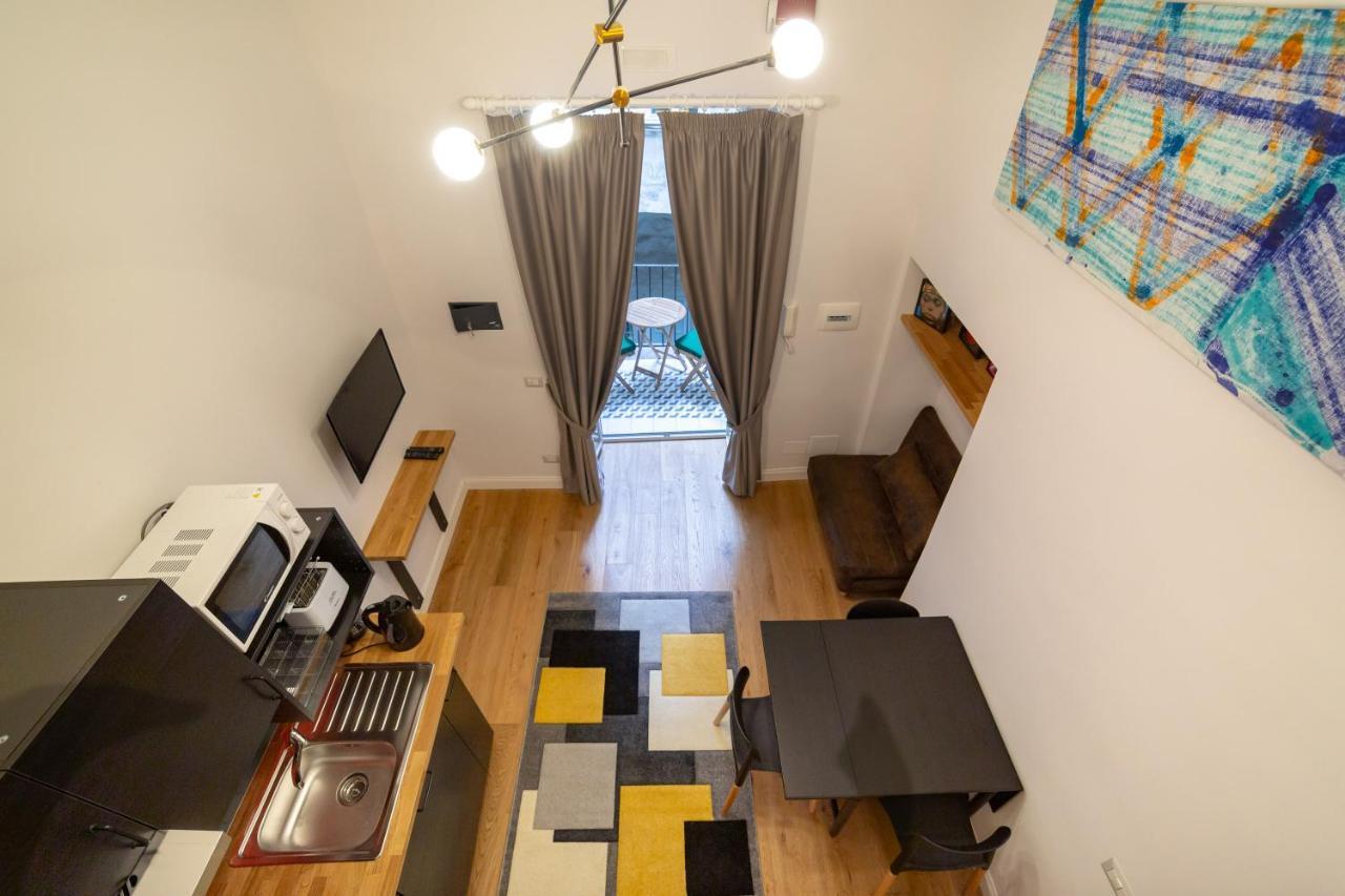 Appartamento Design Flat Next Sorbillo On Tribunali Street Napoli